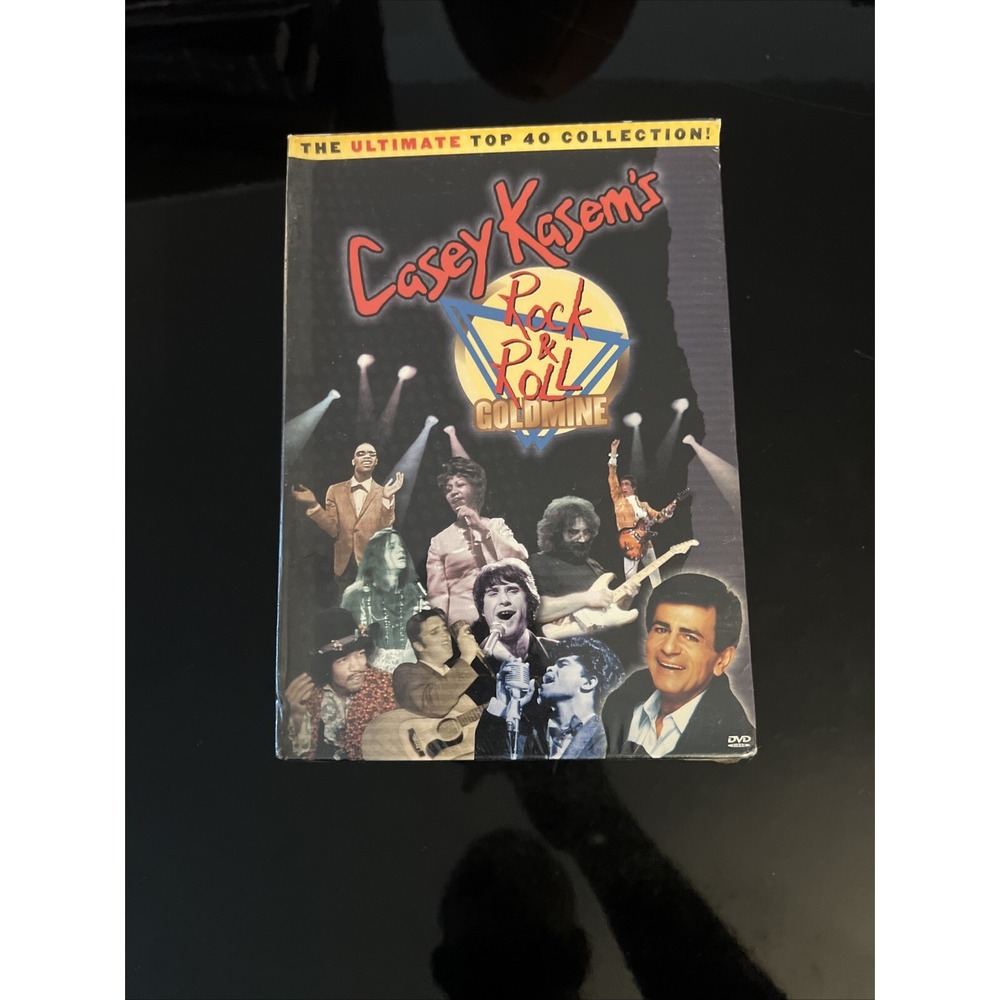 Casey Kasems Rock N Roll Goldmine - Box Set (DVD, 2004, 5-Disc Set) Brand New